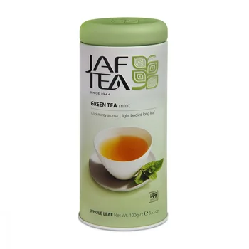 

Tea Jaf tea "Mint", green with mint, 100 gr