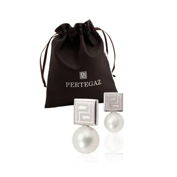 

Women’s Earrings with Pearl Pertegaz 147100