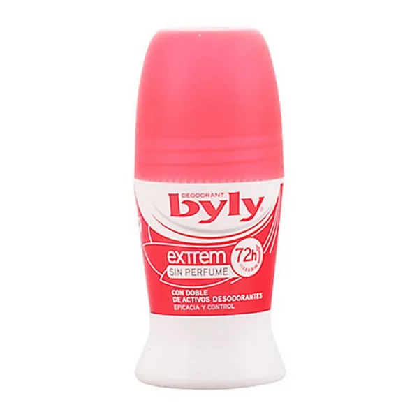 Роликовый дезодорант extreme 72 Byly(50 мл