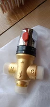 Water-Heater-Valve-Parts Thermostatic-Mixing-Valve Ceramic Brass Shinesia Solar Standard