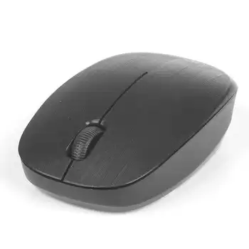 

Wireless Mouse ngs fog-optical-1200 dpi - 2.4ghz - 2 push buttons + scroll-nano receiver usb-black color