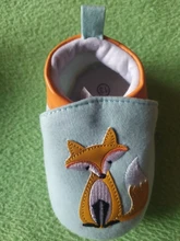 [Simfamily] Nuevo estilo suave de algodón bebé niños niñas Bebé Zapatos Zapatillas 0-6, 6-12 12-18 en primer lugar los caminantes antideslizante zapatos