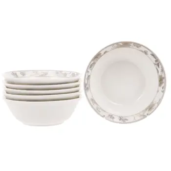 

Jardan beige salad bowl 15 cm (set of 6 pcs)