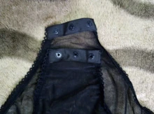 Camisa de trabajo de negocios para mujer y niña, blusa con cuello vuelto y botón con volantes en la parte delantera, informal, para fiesta y citas