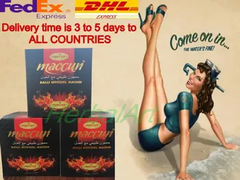 

GINSENG MIXED HERBAL EPIMEDIUM PASTE MACUN APHRODISIAC 240 gram MACCUN