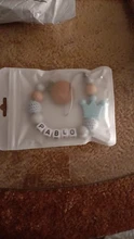 Clips de silicona personalizados para chupete de bebé, cadena de chupete divertida con soporte para ratón para bebé, regalo para Baby Shower, sin BPA