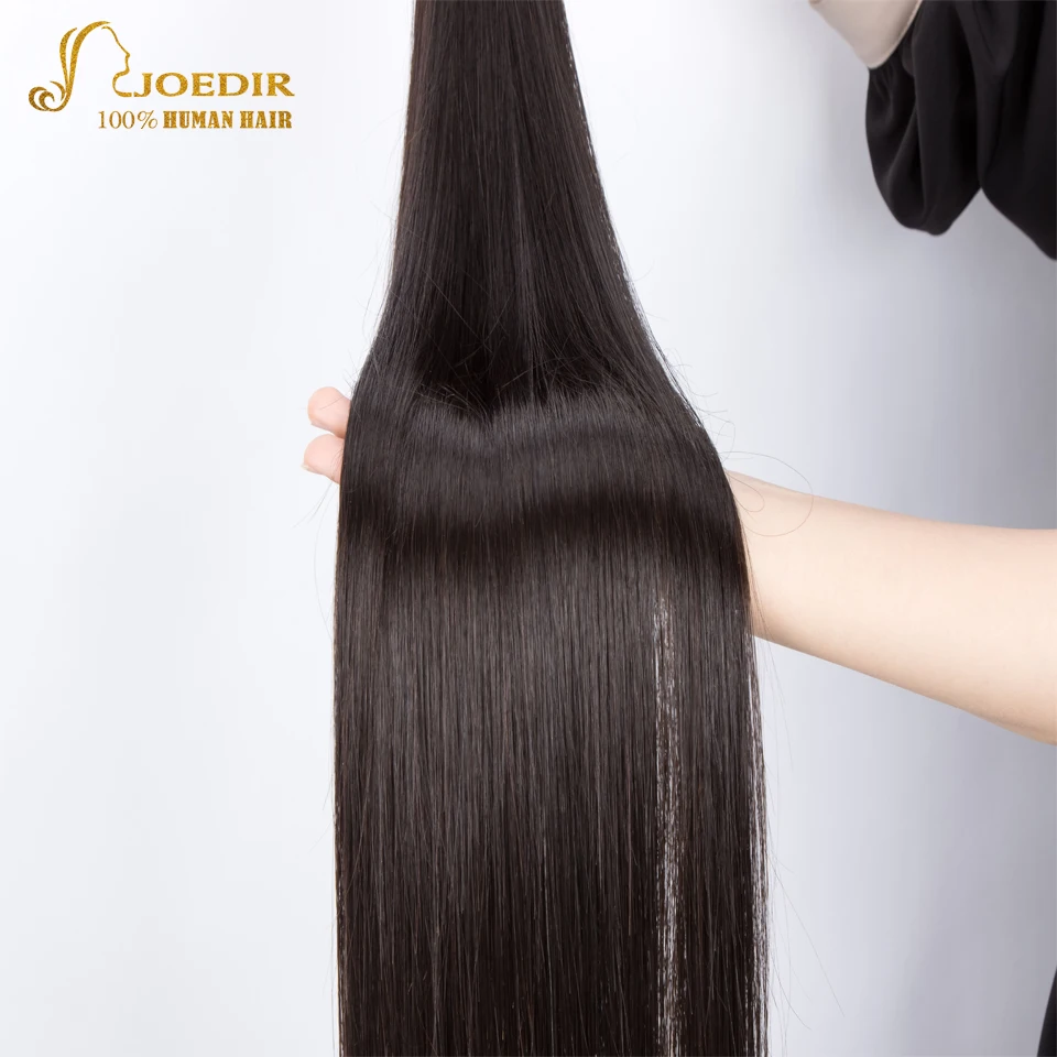 Joedir remy pre colored peruvian straight hair weave bundles human hair bundles deal g