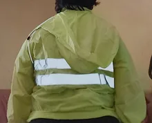 WOSAWE-chaquetas impermeables para correr para hombre y mujer, gorros con capucha, reflectantes, repelentes a la lluvia, sudaderas deportivas para gimnasio, cazadora para ciclismo