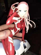 Anime Figure Darling PVC Zero Girls Sexy Red/white Collectible-Model Two-02 Toy The