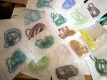 3 4 6 8mm espaciador redondo perlas de vidrio para fabricación de joyería Diy accesorios de colores de cristal facetado perlas al por mayor Z174