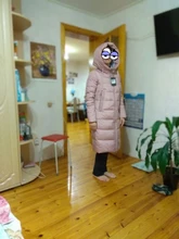 Womens Jacket Coat Parkas Hood Long Winter Cold-Warm-Down Windproof New MIEGOFCE 