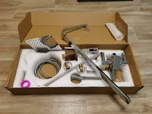 Shower-Mixer Faucet Wall-Mount Bath Rainfall Uythner Chrome/black Spout with Rotate-Tub