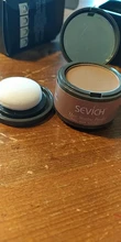 Sevich-polvo esponjoso para el pelo, corrector de pelo instantáneo, cobertura al instante, cubre raíces negras, sombra de línea de pelo instantáneo Natural