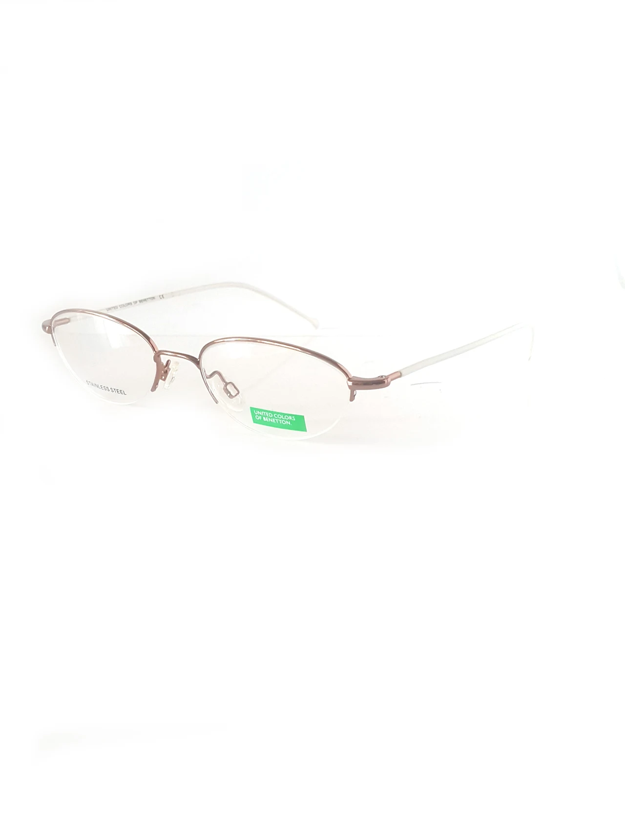 

Markamilla Women Reading Glasses Frame Demo Glasses Eyewear Transparent High Quality WomenBenetton BNT 488 02