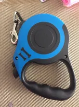 3m y 5m Durable Correa automática retráctil de Nylon gato plomo extensión cachorro caminar correr a la ruleta para perros