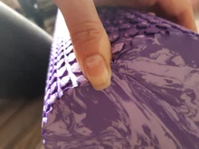 Rodillo de espuma para Yoga, juego de pelota de cacahuete, bloque de Pilates, Bola de rodillo de masaje de cacahuete para terapia, ejercicio de relajación, aliviar el estrés