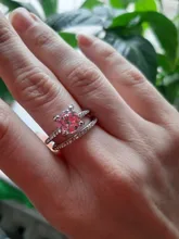 Anillos de boda de forma geométrica sencilla de lujo para mujer, estilo Punk, sortijas de compromiso salvajes exquisitas para mujer, regalo de joyería