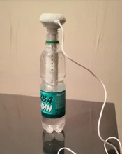 ELOOLE USB Portable Air Humidifier Donut Bottle Aroma Diffuser Mist Maker For Home Office