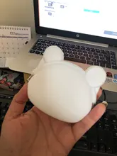 Mini monedero de sílice con dibujos de animales, gato, perro, cerdo, para niños y niñas, caja de auriculares creativa, monedero, billetera