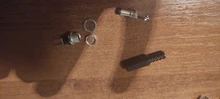 Fuente de alimentación de 5,5mm x 2,1mm, 5,5x2,1 CC, Conector de clavija + adaptador de Terminal de montaje de Panel de Metal hembra, enchufe, conectores DC