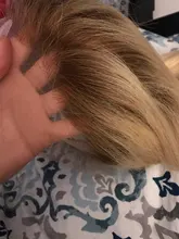 Nadula-pelucas de cabello humano Rubio degradado, peluca completa de encaje prearrancado con pelo de bebé, peluca con malla Frontal 13x 4/360, peluca Frontal de encaje T4/613