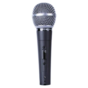 

Dm-302 dynamic microphone for vocalists wired Leem