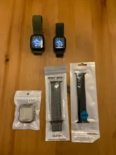 Funda para reloj Apple Watch 5, 4, 44MM, 40MM, protección chapada de Tpu 360, delgada y suave para iwatch Series 3, 2, 1, 42MM y 38MM