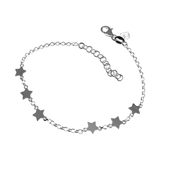 

Law silver bracelet chain 925m 16cm. Reasons Star [AC0485]