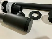 Fixture-Stopper-Set Drain Washbasin POP-UP-FILTER Siphon Modern-Sink Bottle-Trap Horse-Accessory