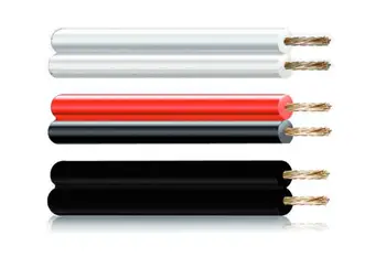 

Parallel 2X1,5MM red and black "AUDIO" 100 meters