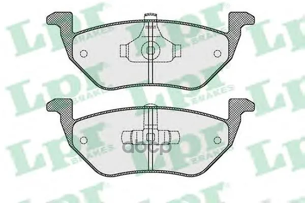 Колодки Тормозные Ford Maverick/Mazda Tribute 2.3-3.0 01- Задние Lpr 05p1620 Lpr арт. 05P1620