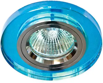 

Downlight built-in Feron 8060-2 ceiling MR16 G5.3 multicolor-mother of pearl 19711