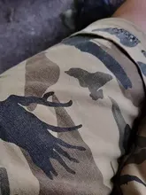 Pantalones cortos de algodón para hombre, Shorts informales para exteriores, Bermudas transpirables de camuflaje, para playa, uniforme militar, verano 2021