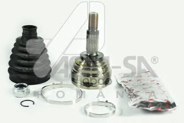 Шрус(Без Abs) Renault: Logan 04-, Sandero 04-, Mcv 08- Lada: Largus 12- ASAM-SA арт. 30968