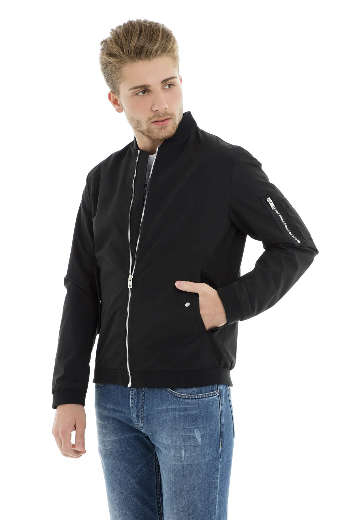 Jack& Jones Essentials jjedesero Bomber Noos пальто Мужское пальто 12147376