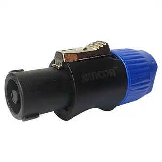 SL4FC Разъем на кабель Speakon 4p SHNOOR | Электроника