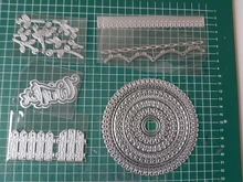 Cut Die Cutting-Dies Scrapbooking-Stencil Craft Embossing Handmade Metal Diy-Card NEW