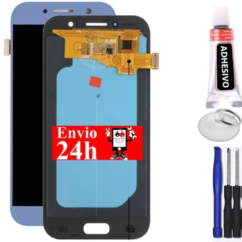 

Full screen for Samsung Galaxy A5 2017 SM-A520F-OLED-Without Blue Frame