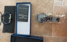 Belushi-Reloj de pulsera de lujo para hombre, cronógrafo de cuarzo, de acero inoxidable, Original