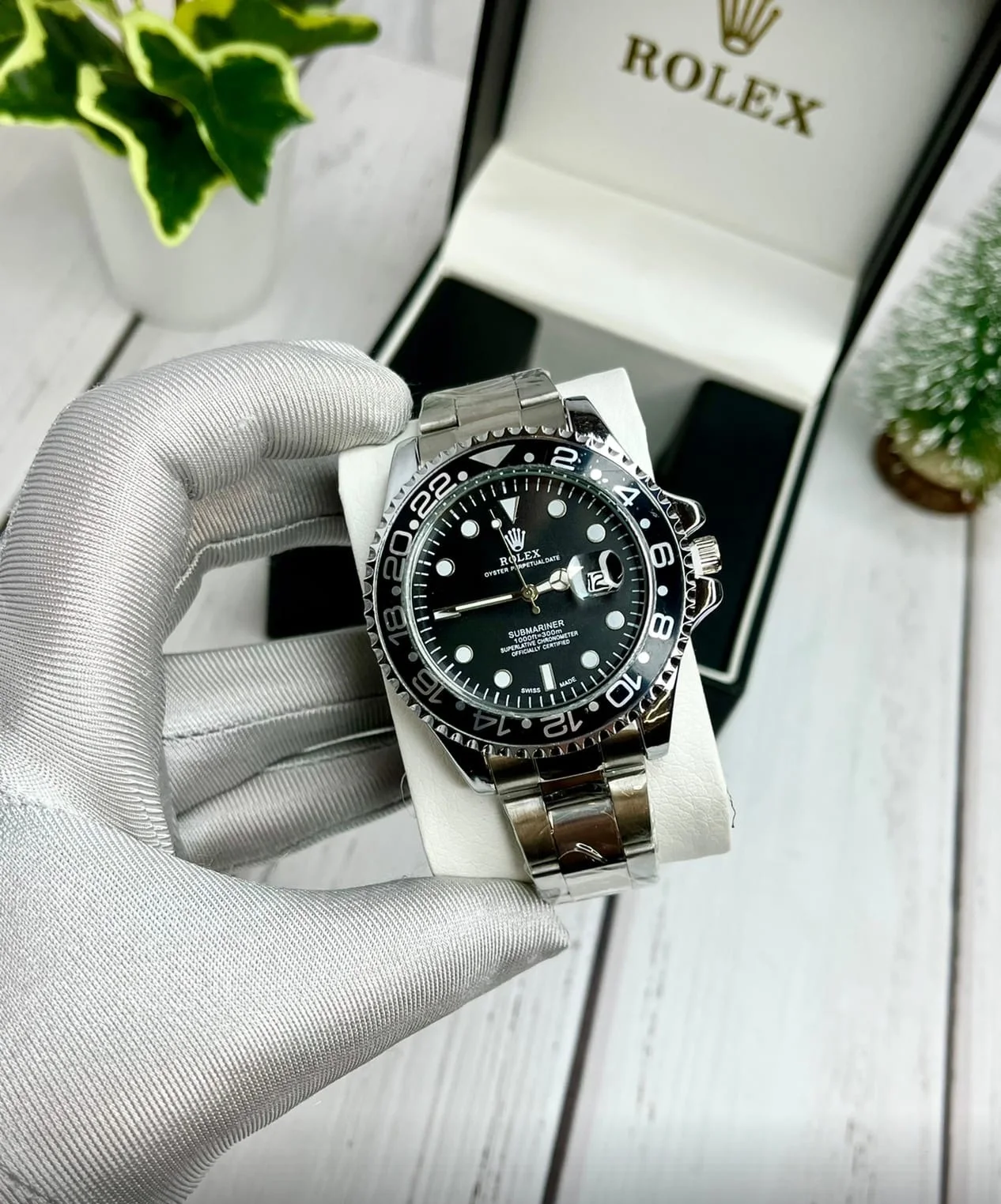 Tangan Wanita Pria Uniseks Rolex Xiaomi 