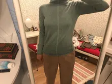 Turtleneck Sweater AMII Fashion Women Tops Pullover Autumn Solid Thin Minimalism 12040610