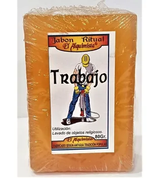 

SOAP WORK with herbs made in Spain