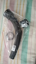 32mm Vacuum Cleaner Hose Handle Plastic Bent End Curved Filter Nozzle Spare Part