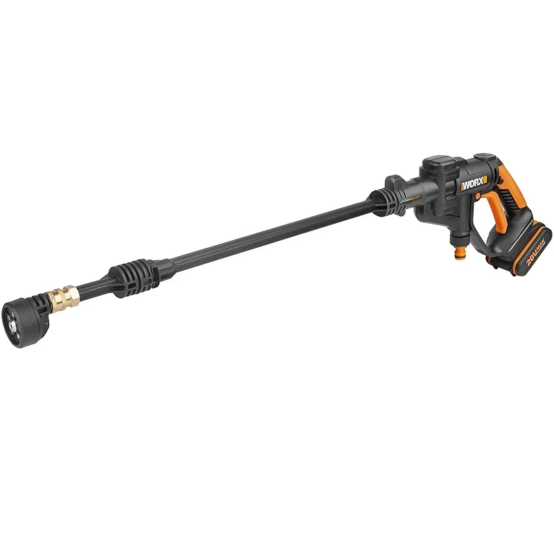 Мойка высокого давления WORX WG629E 20 в с литиевым аккумулятором | Инструменты
