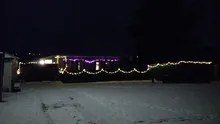 Fairy Light Garland Led-String Wedding-Decoration Patio Christmas Waterproof 100M Holiday