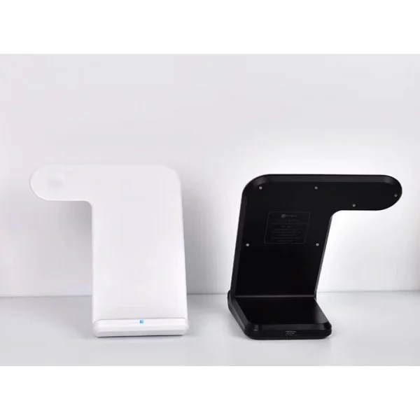 Док станция COTEetCI 3 в 1 CS5169 для iPhone AirPods Apple Watch (Черный)|Док-станции| |