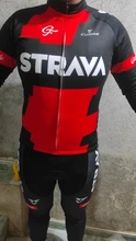 Jersey-Suit Bicycle-Set Long-Sleeve Fleece Strava Winter Autumn Racing-Pro Sportswear