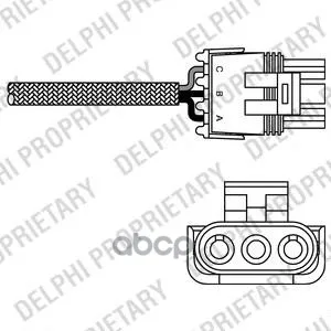 Кислородный Датчик Es10996-12b1 Delphi арт. ES10996-12B1