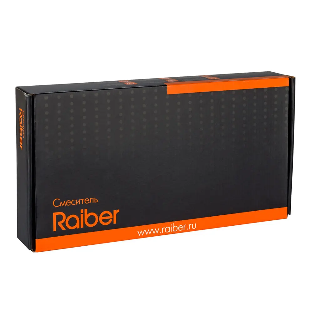 Смеситель для ванны Raiber Ventis R7004 с двумя рукоятками