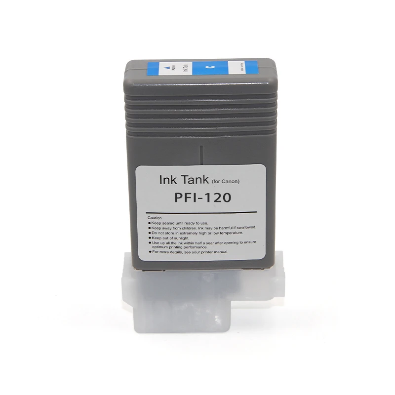 Совместимый чернильный картридж PFI120 для принтера Canon TM200 TM205 TM300 TM305 200 205 300 305 с